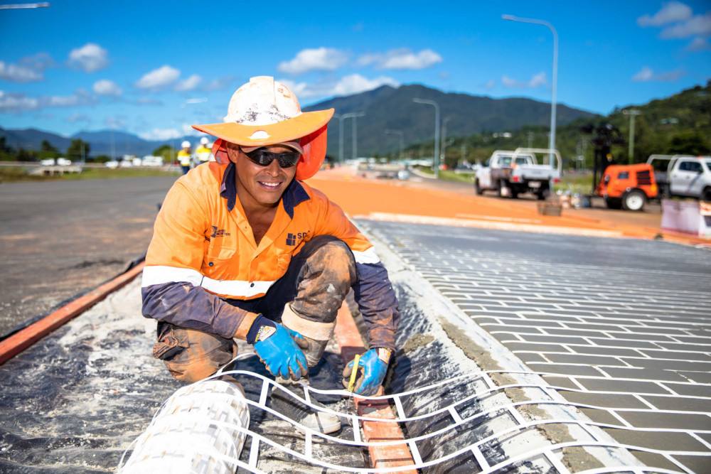 Smithfield Bypass provides platform to empower Indigenous construction trainees - feature photo