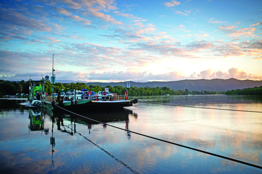 Daintree Ferry operator announced by Council - feature photo