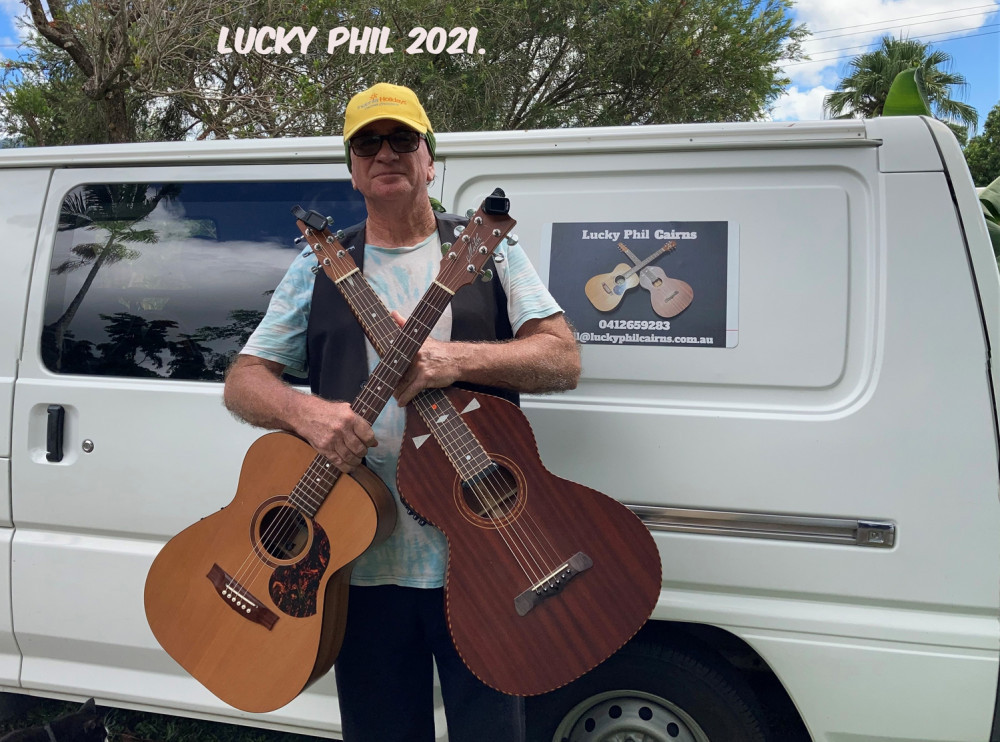 Lucky Phil in Cairns today preparing for a 50th anniversary tour!