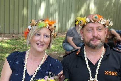 Jade Kendall and Darren D’achille were crowned ‘Queen and King of the Knob’ in 2019.