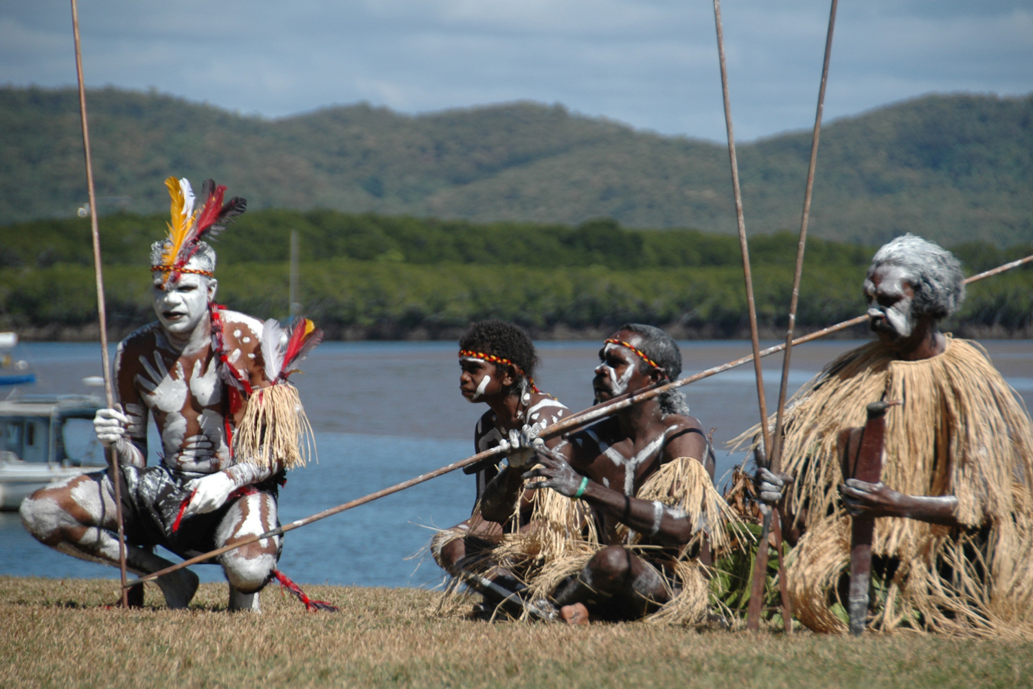 First Nations arts and culture will be on display during the Cooktown Discovery Festival’s Captain Cook landing re-enactment.