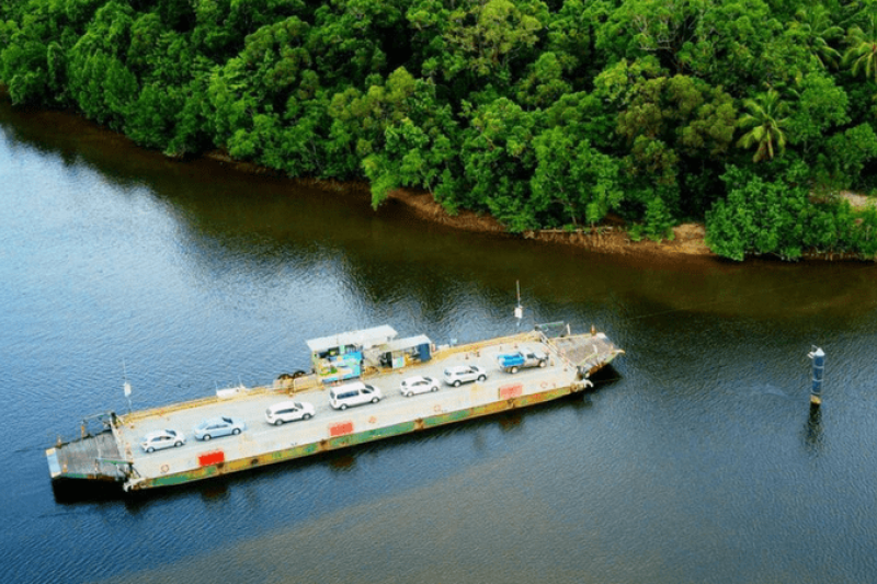 New Daintree Ferry Prices - feature photo