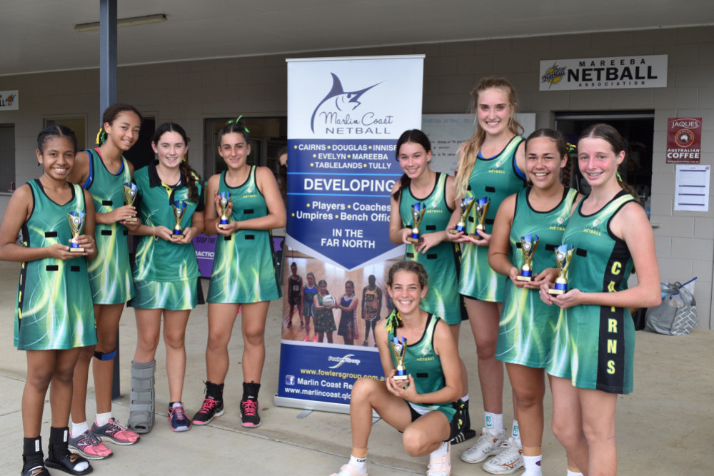 Marlin Coast Netballers hit the courts - feature photo