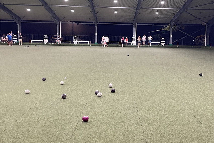 Mossman Bowls Club Report - feature photo