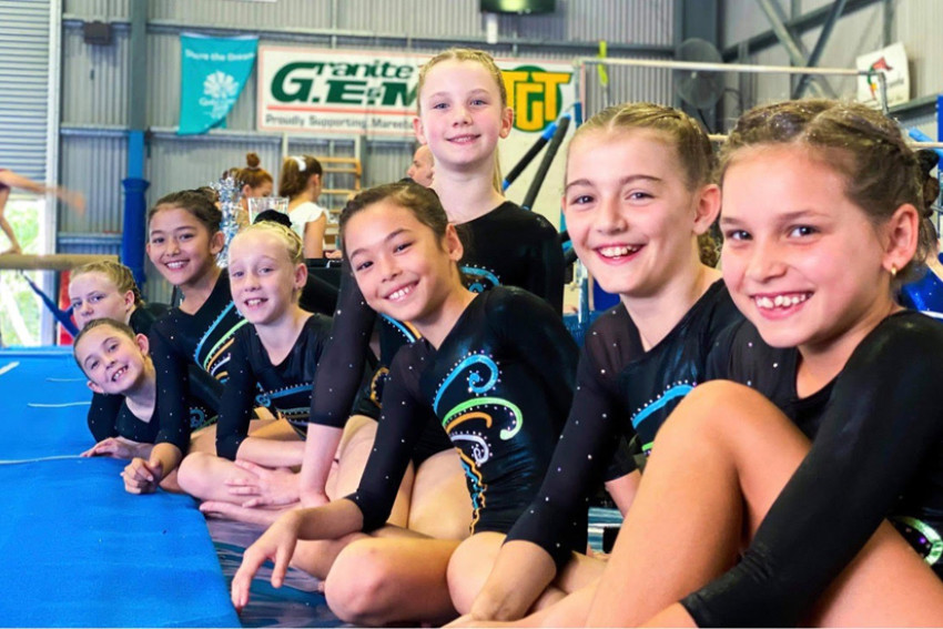 Gymnasts tumbling to success - feature photo