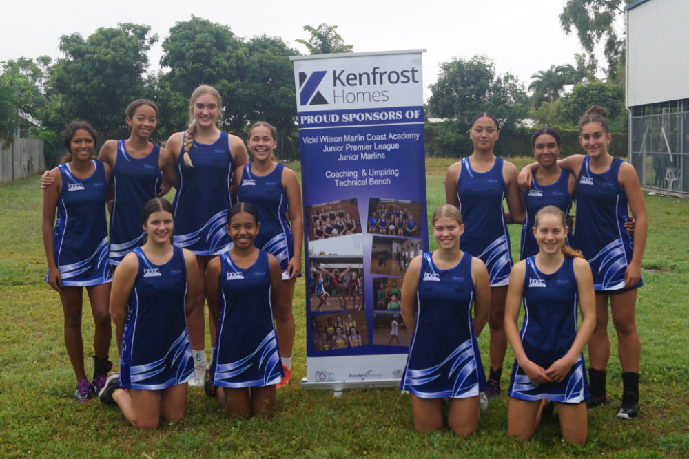 Sunshine Coast tournament team - feature photo