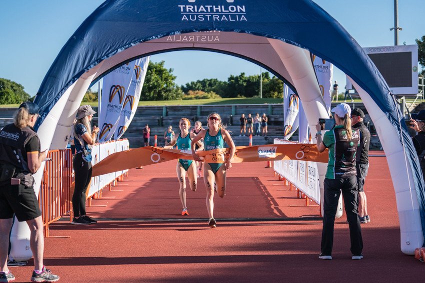 Australian Triathletes In Crucial Tokyo Points Chase - feature photo
