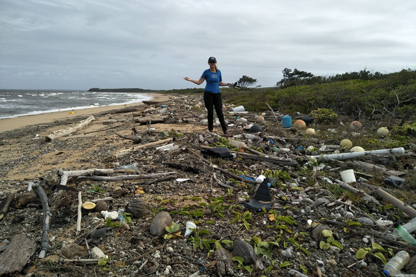 Fishing litter clogs far northern beaches - feature photo