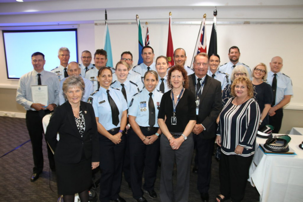 Combined Emergency Services Awards ceremony recognises FNQ Police - feature photo