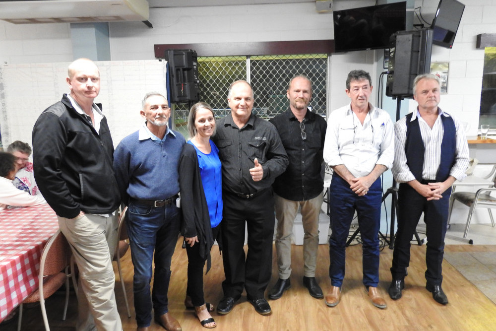 Cassowary Coast Division 6 candidates: Barry Anderson, Antonino Ucchino, Renee McLeod, Harry Tenni, John Hutchinson, Wayne Kimberley and Paul Toogood