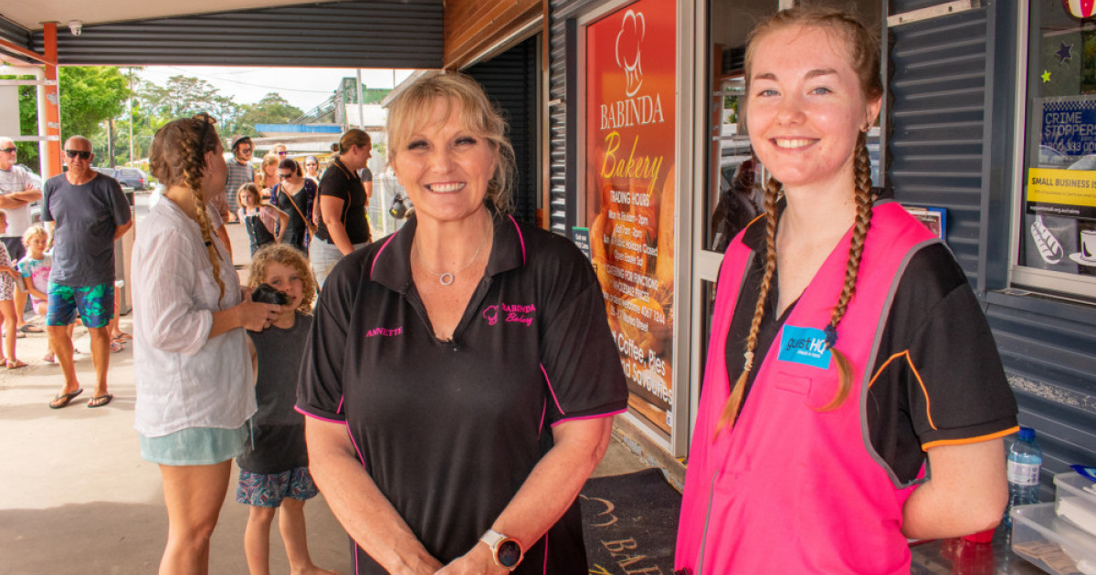 Simply the best…. Bakers wanted Cairns Local News Free to read No