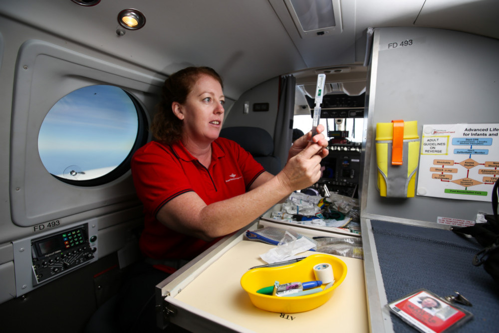 RFDS Cairns Base Nurse Manger - Aeromedical, Leanne Hill