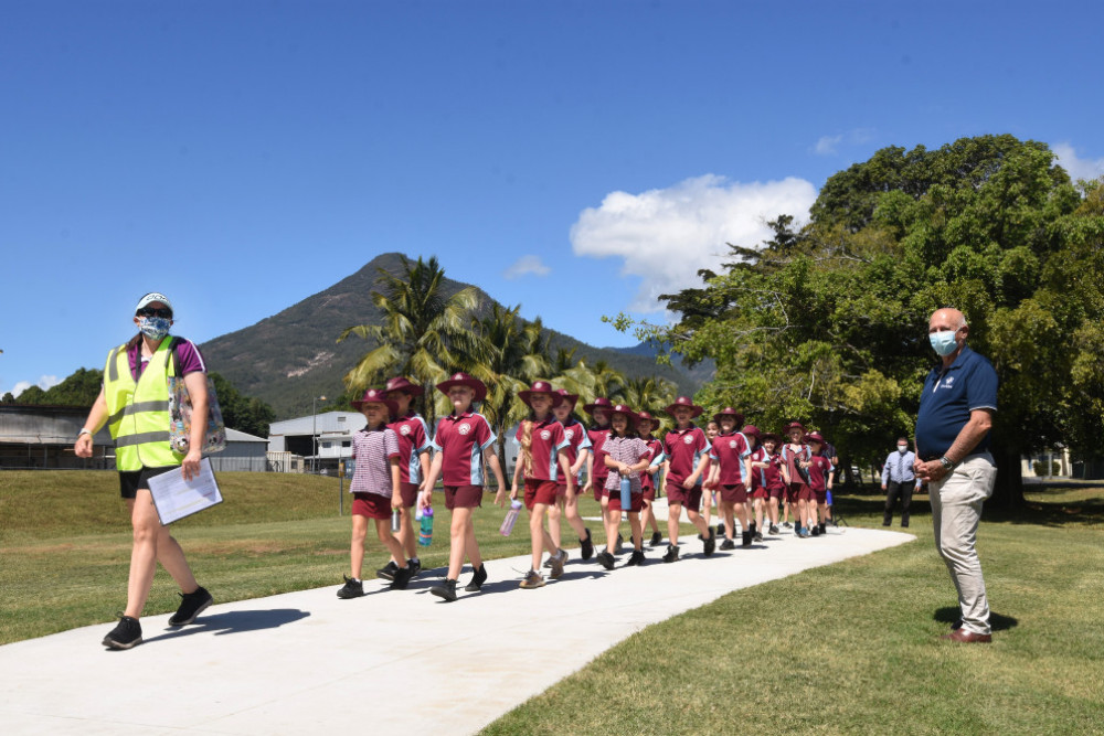 Trail links Greenpatch to Gordonvale - feature photo