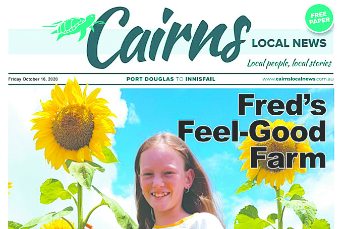First birthday for Cairns Local News - feature photo