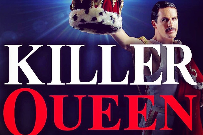 Killer Queen Headlining the Cairns Food and Wine Festival - feature photo