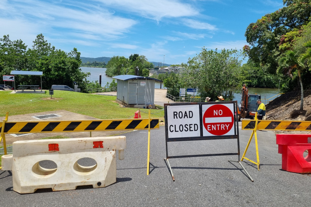 Innisfail Boat Ramp access restricted - feature photo