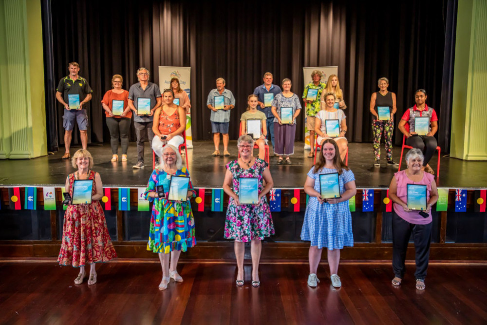 Cassowary Coast’s Newest Australia Day 2022 Award Winners