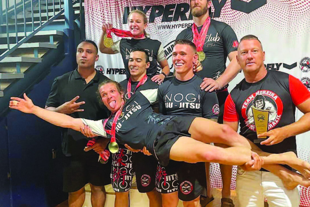 Cairns Dominates Jiu Jitsu Cup - feature photo