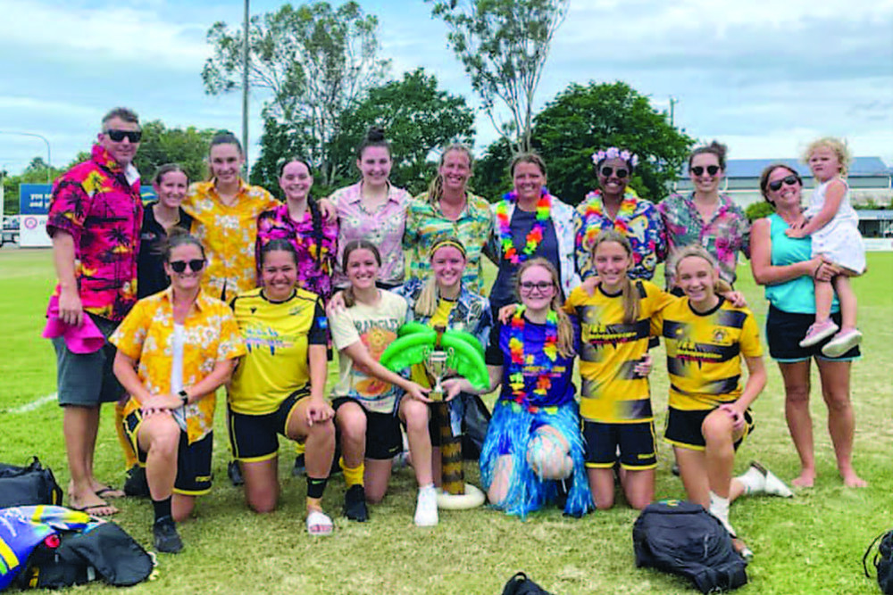 Image: Edge Hill Untied A-Grade Womens Champions