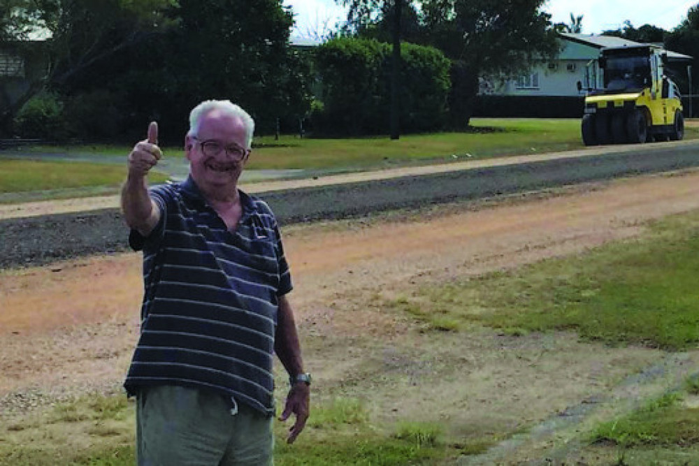 Residents Smiling As Street Re-Widened - feature photo