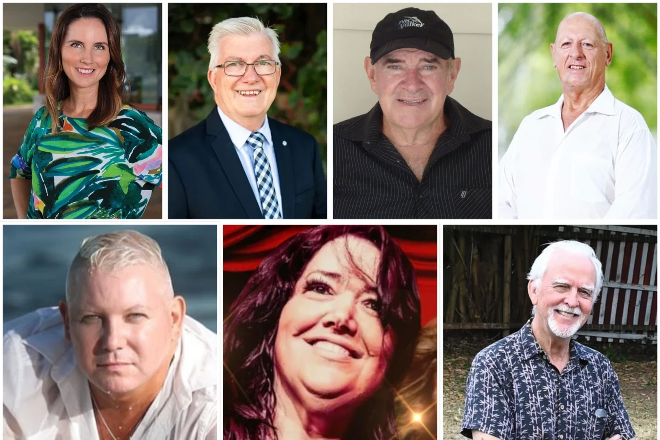 Seven contenders for coveted role in Cairns - feature photo