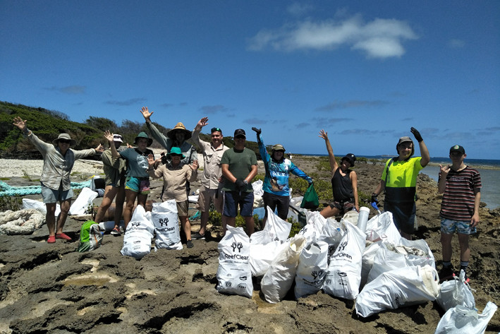 260 bags of trash removed from islands - feature photo