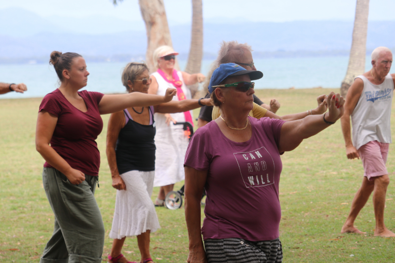 Locals turn to free Tai Chi in challenging year - feature photo