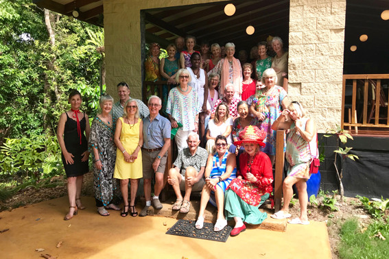 Carols and laughter for Mossman Yoga Group - feature photo