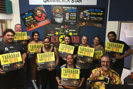 Yarrabah's new radio announcers - feature photo