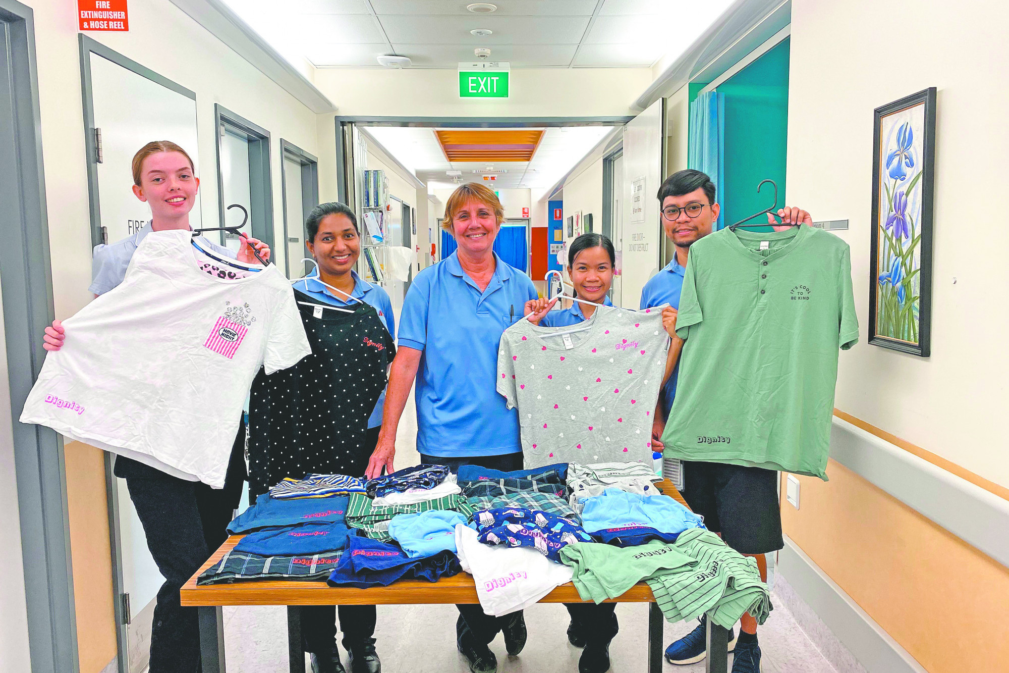 PJs for patients donated to Innisfail Hospital - feature photo
