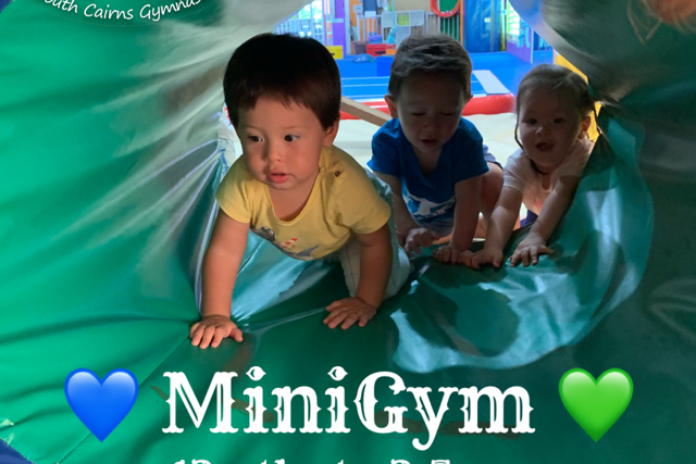 Kids love to tumble, climb and jump - feature photo