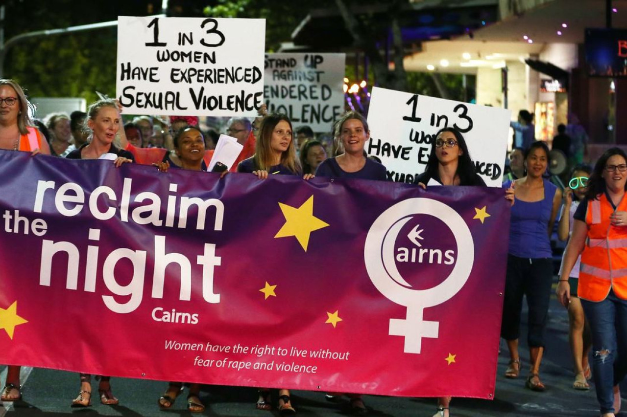 Photo credit: Nicci Reid-Bell - Cairns Planning Team, Reclaim the Night
