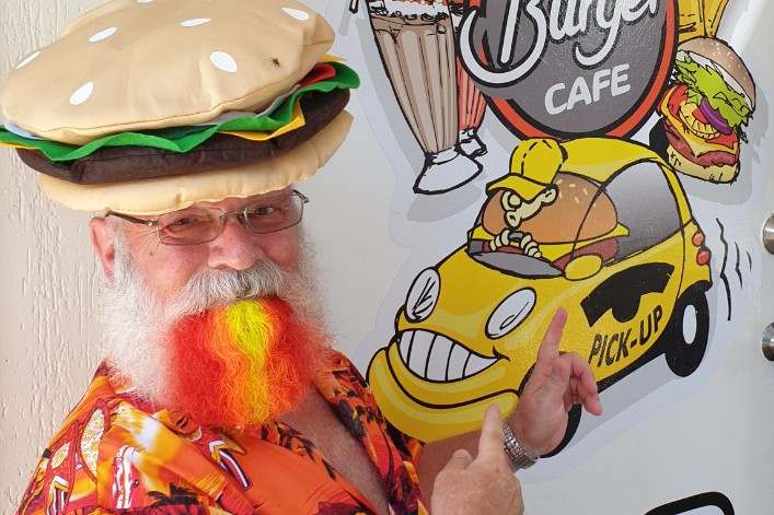 Roll on Ronald - I'm the Burger Master - feature photo