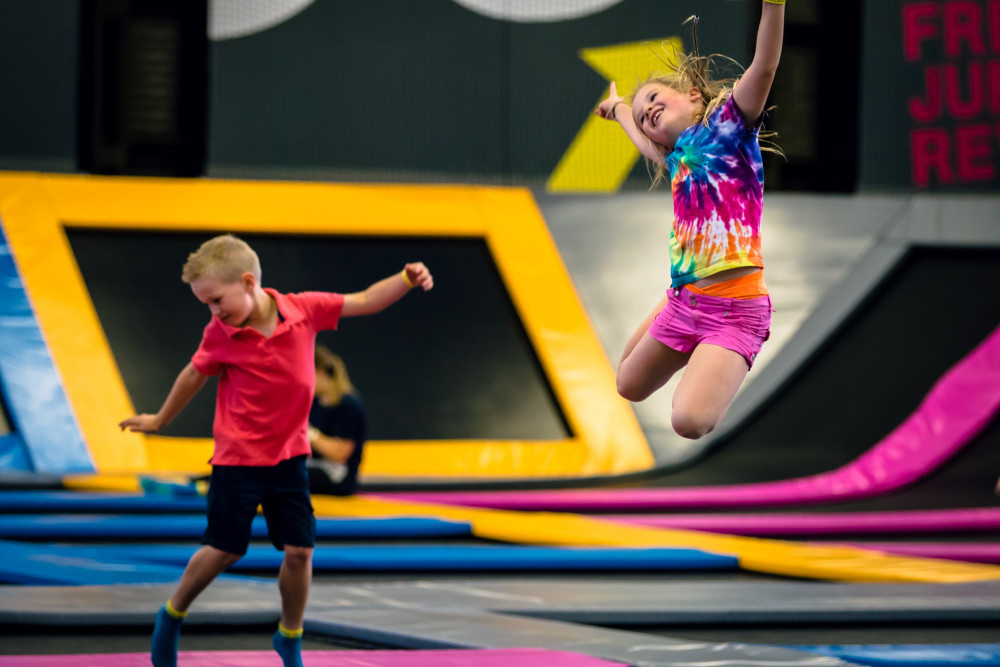Cairns on the bounce – trampoline and adventure - feature photo