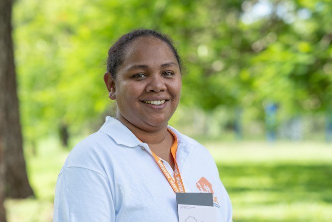 Falen Stewart is a People Connector for the ACDC Project in Mareeba