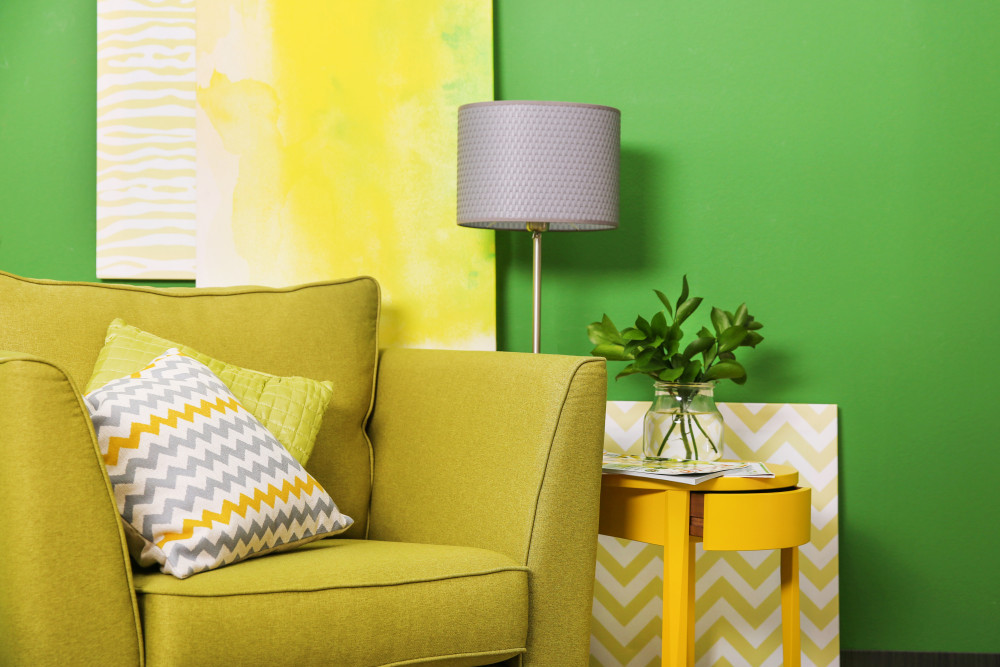 Simple tips to add colour to a room - feature photo