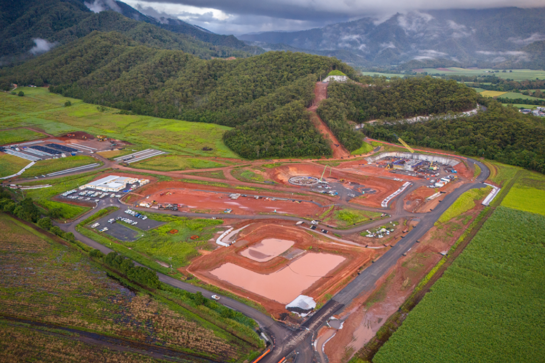 The Cairns Water Security Stage 1 project will draw $260.1 million from this year's Cairns Regional Council budget. Picture: Cairns Regional Council