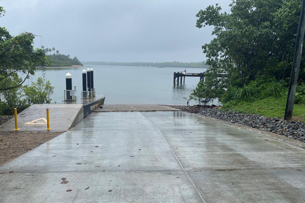 Coconuts Boat Ramp Upgrade July 2021