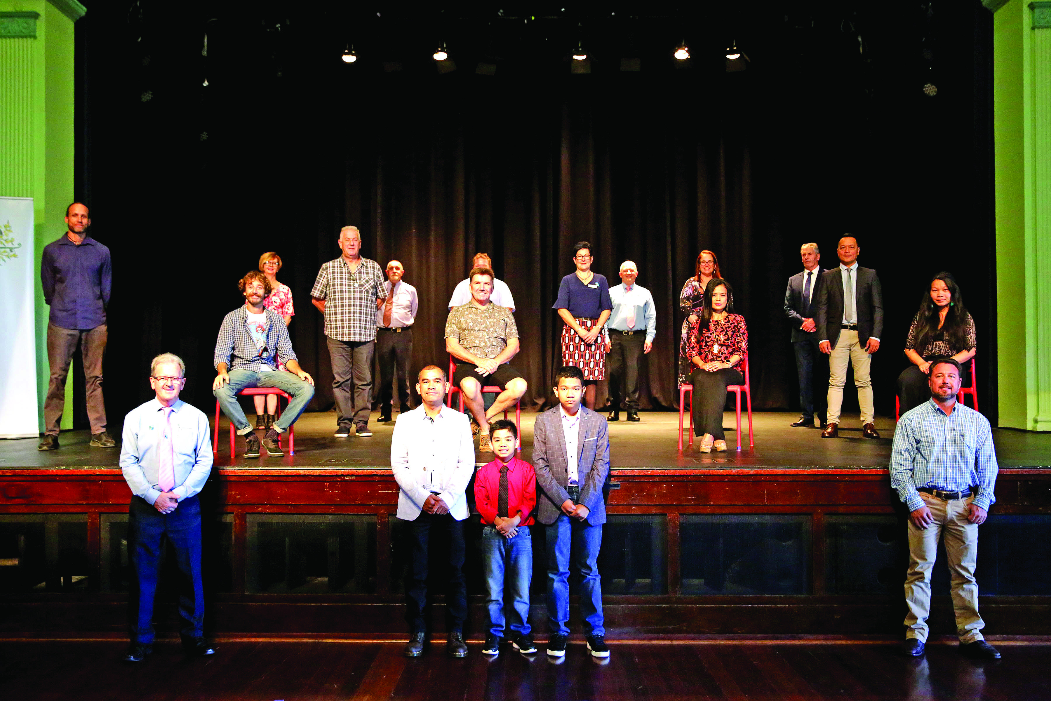 Proud new Australians in the Cassowary Coast