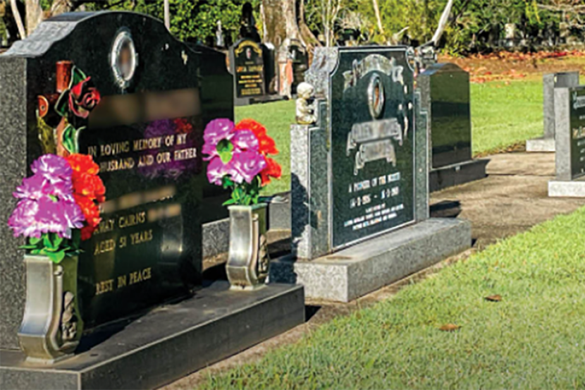 All Cairns cemeteries will be clean up by council staff before the start of the wet and cyclone season. Picture: Cairns Regional Council