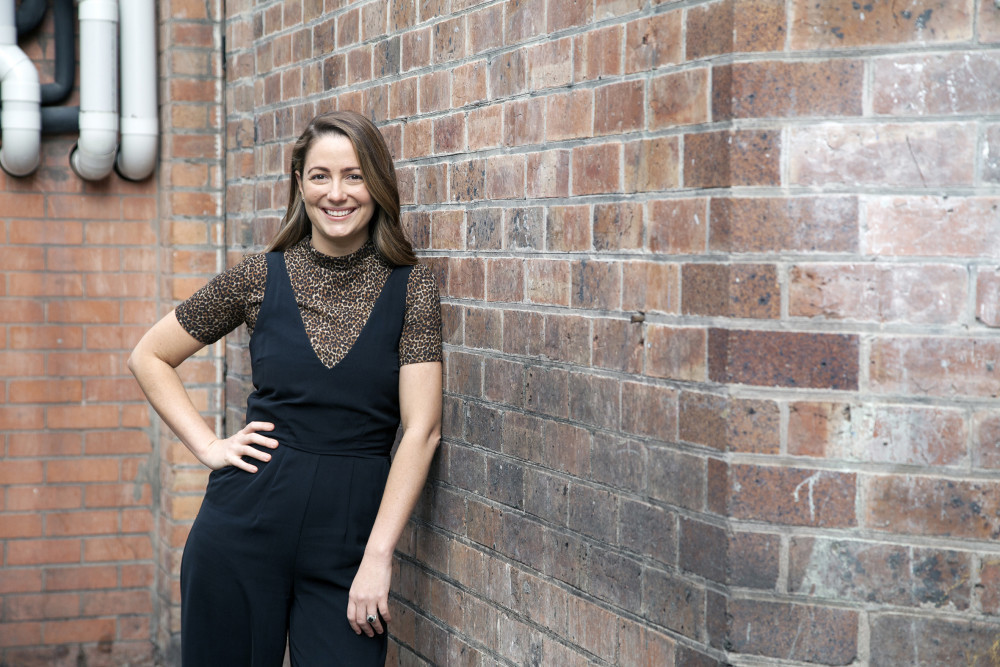 Image CEO and Founder of Gathar, Jodie Mlikota