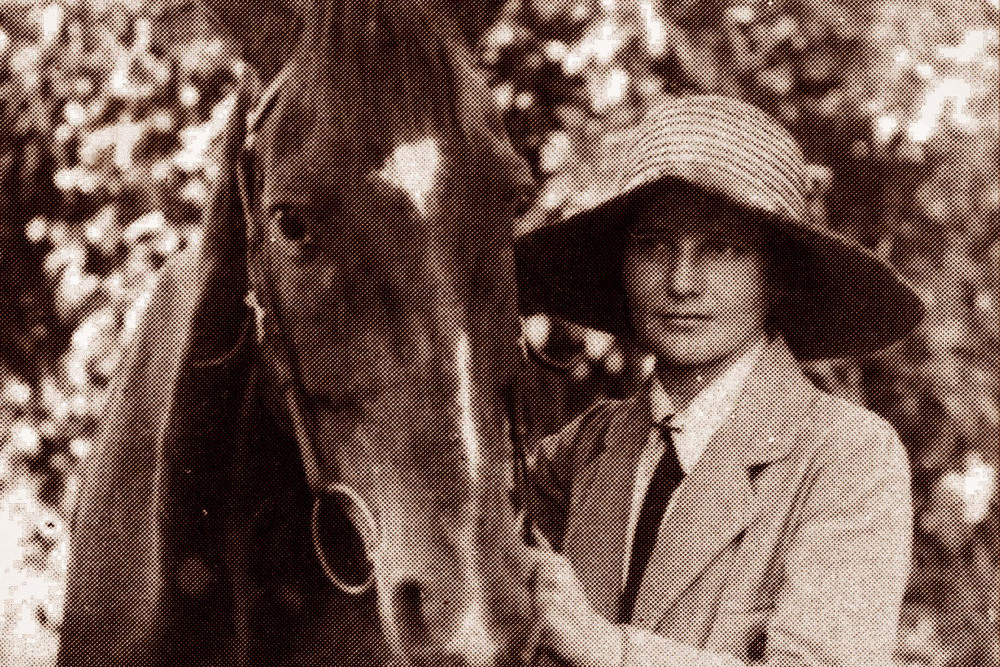 Head Teacher, Miss Josie Hall often had to ride to Mirriwinni from Babinda on horseback.