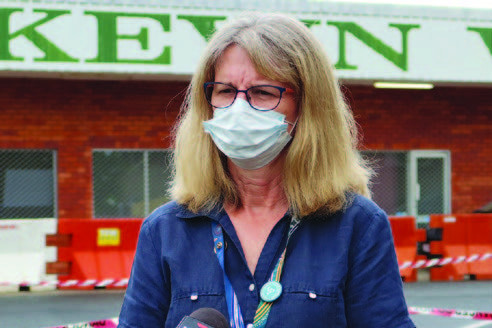 CHHHS Health Incident Controller Donna Goodman