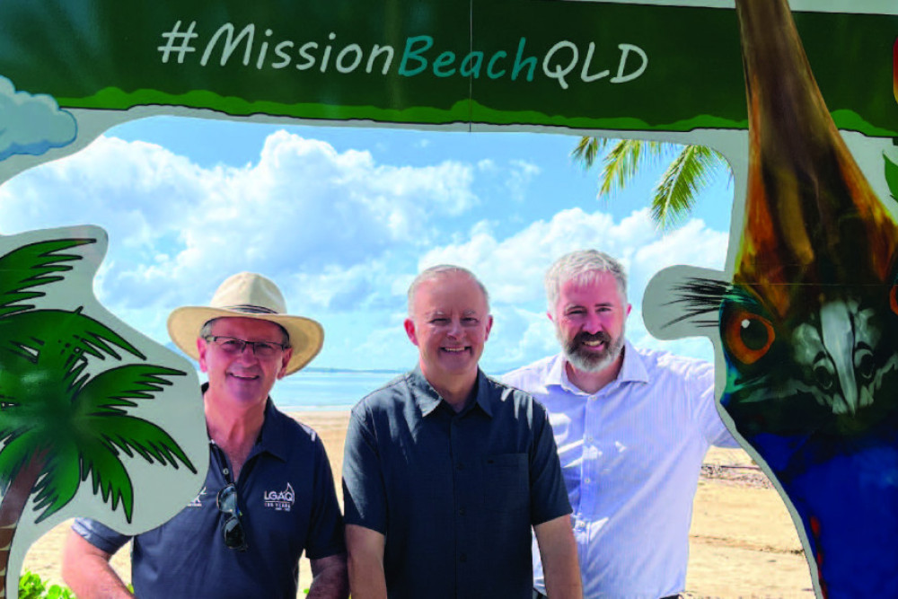 Anthony Albanese Mission Beach walkthrough
