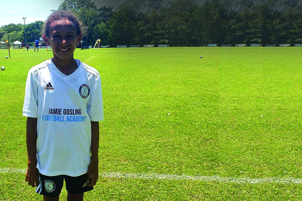 Ella Buie is the winner of the 2022 JGFA Scholarship for Aboriginal and Torres Strait Islander Children - Image Supplied