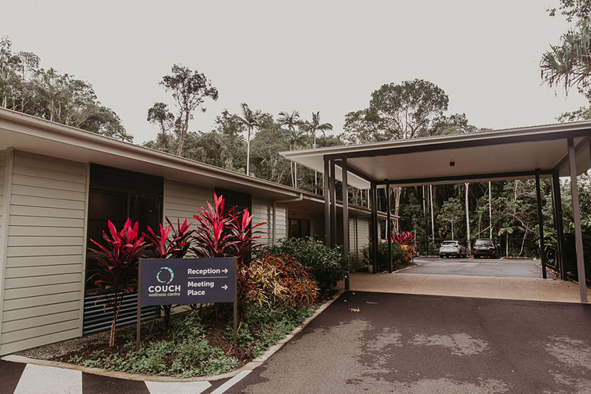 The COUCH Wellness Centre is now the COUCH Cancer Hub NQ at Manoora. Picture: COUCH.