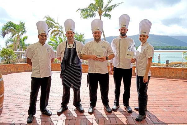 Cairns's best chefs combine to create a master menu
