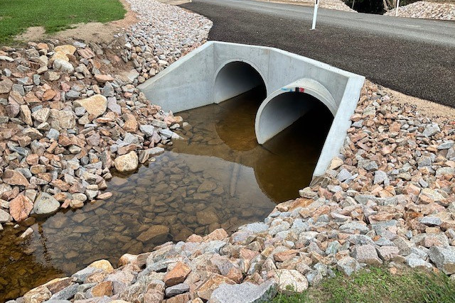 Council completes culvert upgrades - feature photo