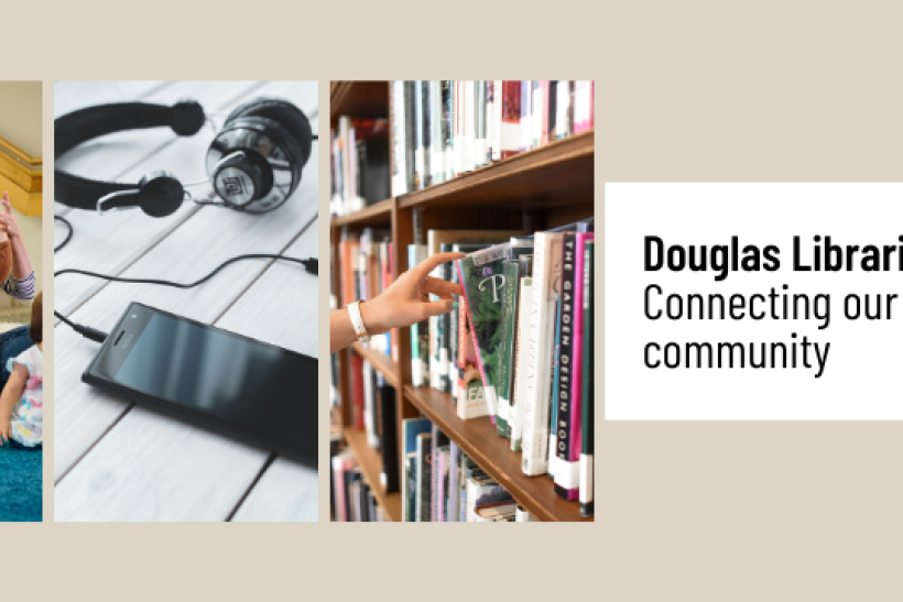 Douglas’ digital library at your fingertips - feature photo