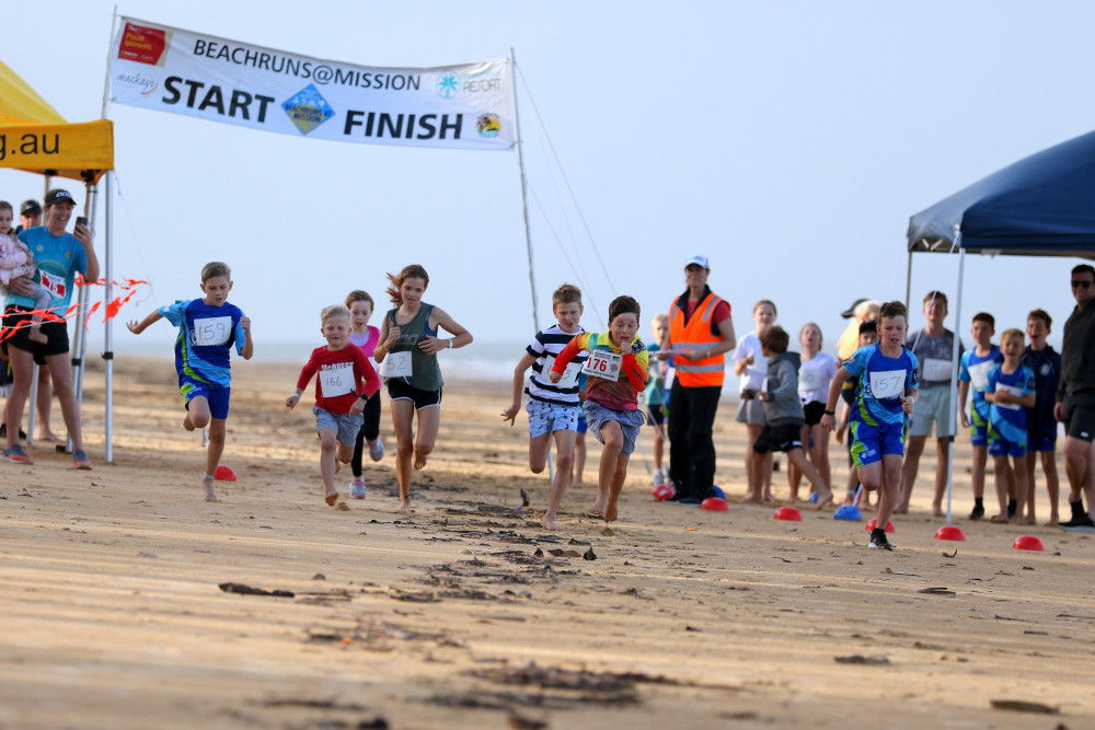 From 21km to 1km, from solo events to relay teams, and from runners to walkers, there is a beach run for everyone. Picture: Supplied